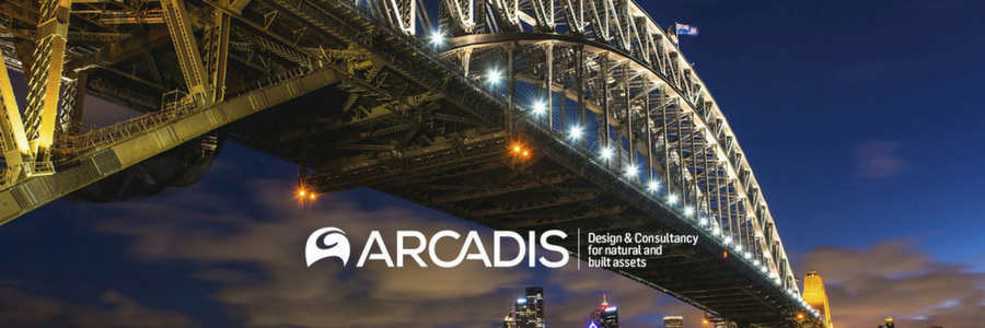 Arcadis 2022 Graduate Quantity Surveyor profile banner profile banner