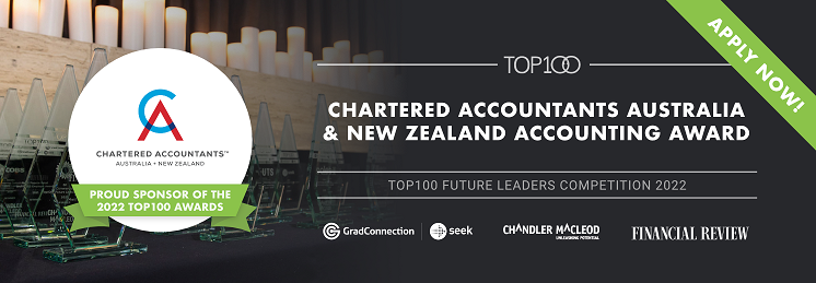 Chartered Accountants Australia & New Zealand Accounting Award profile banner profile banner