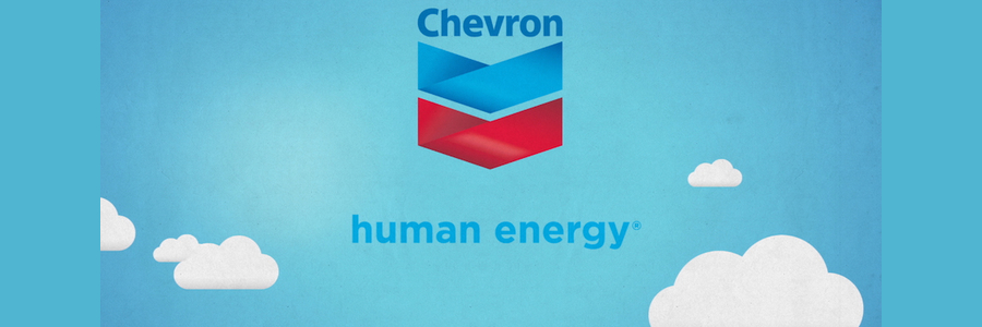 Chevron profile banner