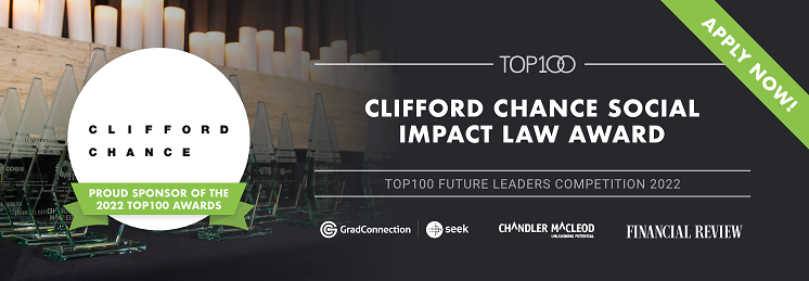 Clifford Chance Social Impact, Law Award profile banner profile banner