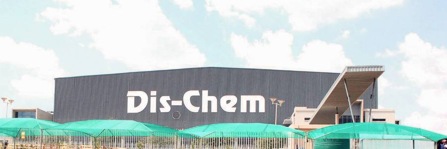 Dis-Chem profile banner