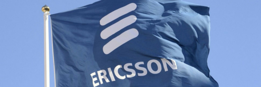 Ericsson profile banner