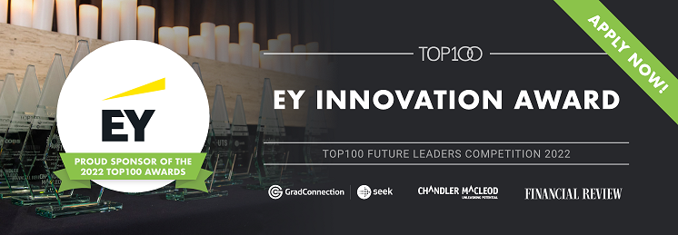 EY Innovation Award profile banner profile banner