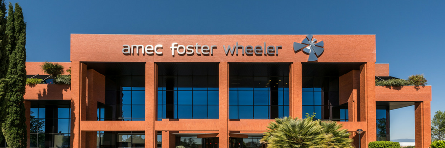 Amec Foster Wheeler profile banner
