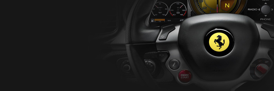 Ferrari profile banner