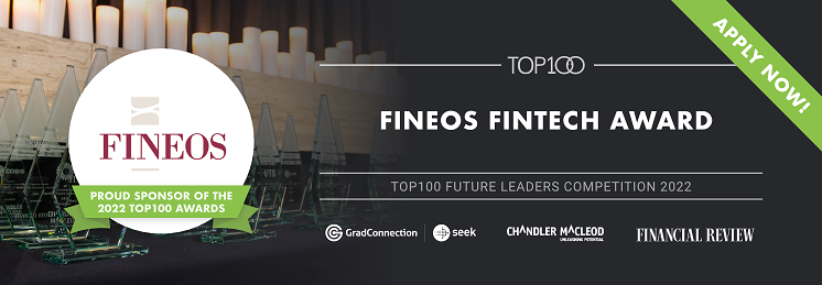 FINEOS Fintech Award profile banner profile banner