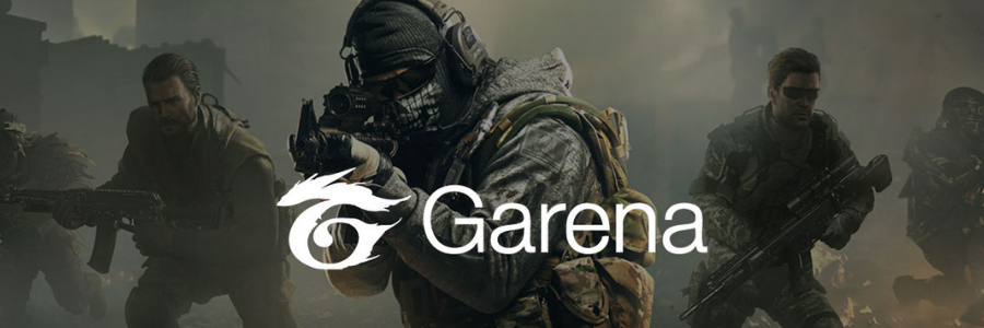 Garena profile banner