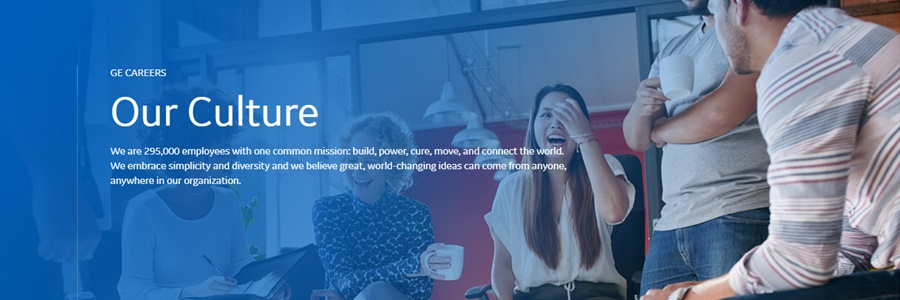 GE profile banner