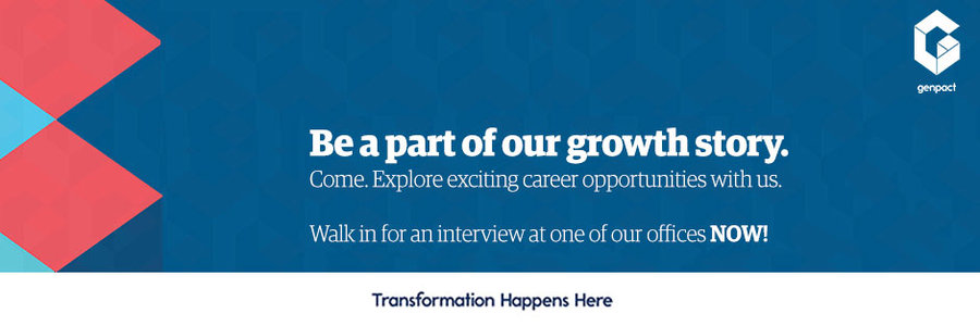 Genpact profile banner