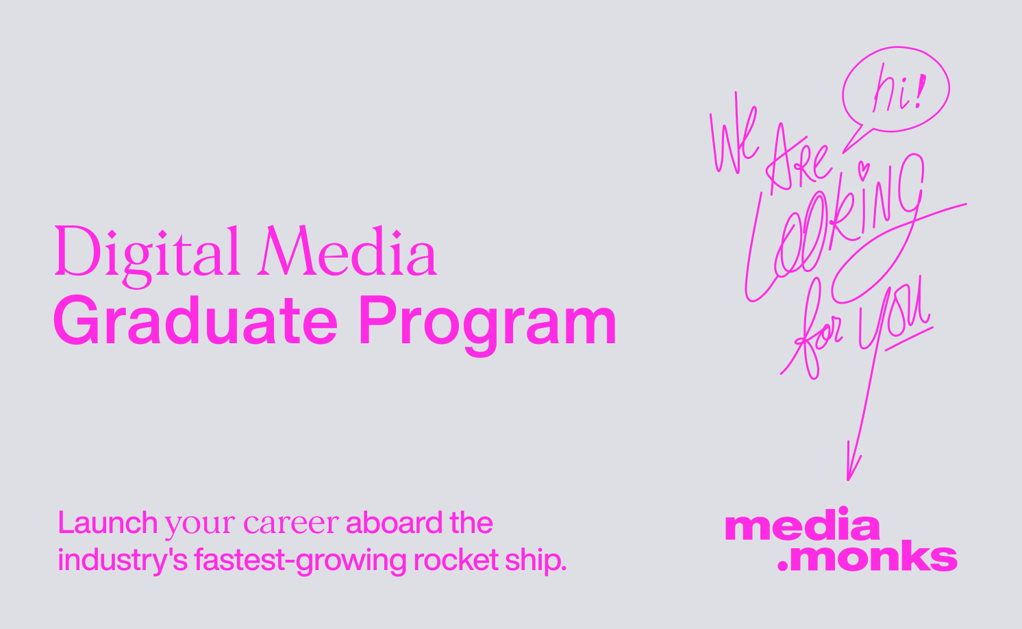 Digital Media Graduate Program - Sydney profile banner profile banner