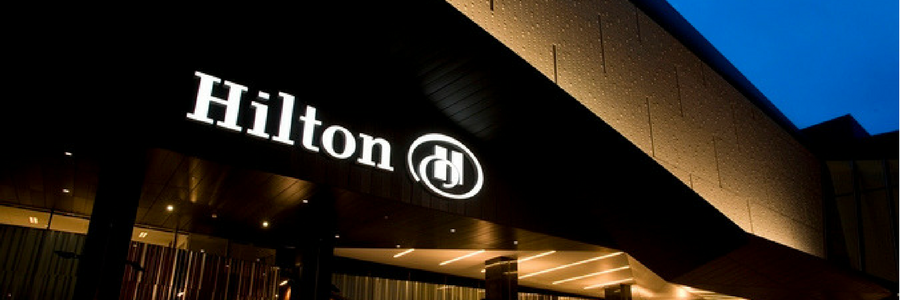 Hilton profile banner