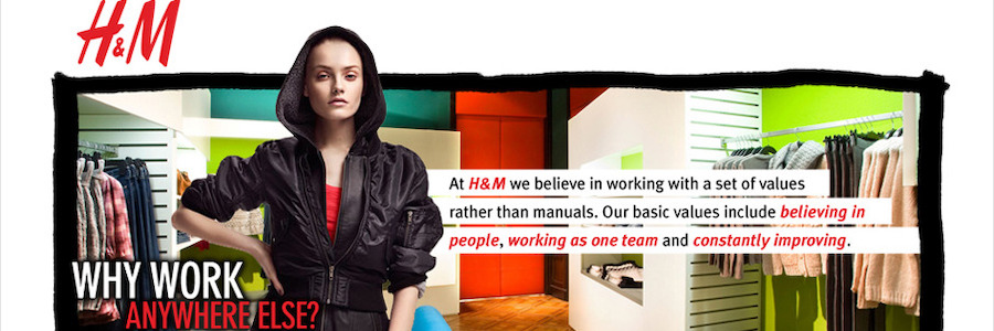 H&M profile banner