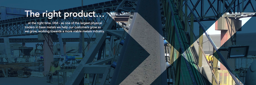 IXM profile banner