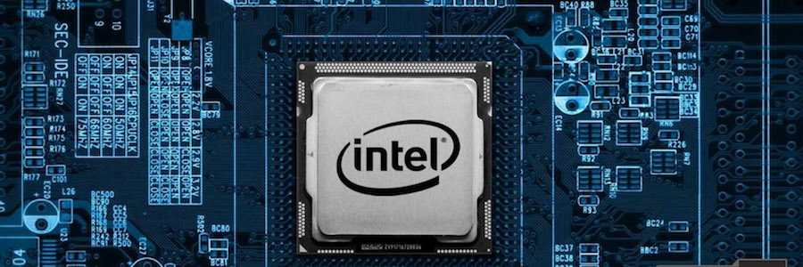 Intel profile banner