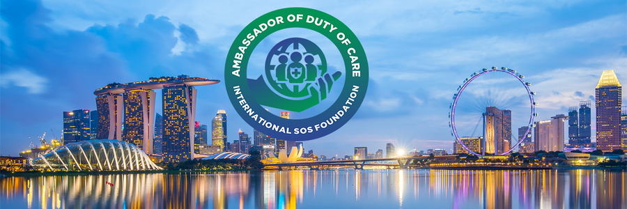 International SOS profile banner