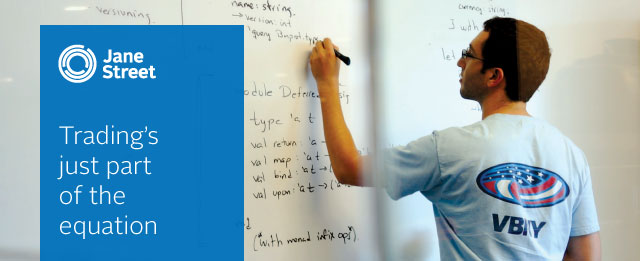 Jane Street Graduate Programs profile banner profile banner