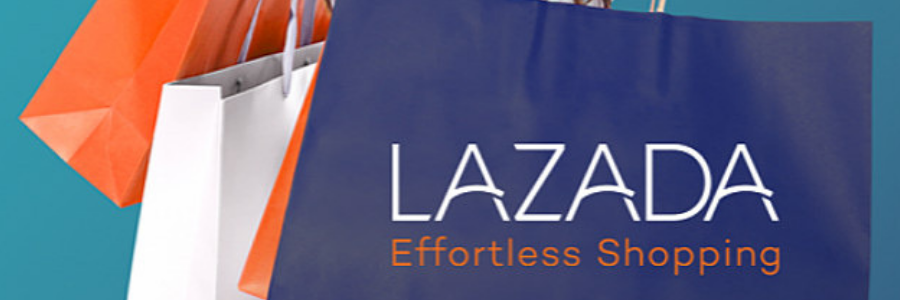 Lazada profile banner Lazada profile banner