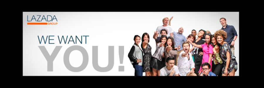 Lazada profile banner