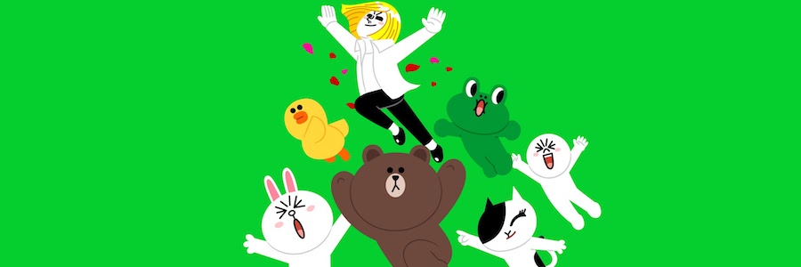 LINE profile banner