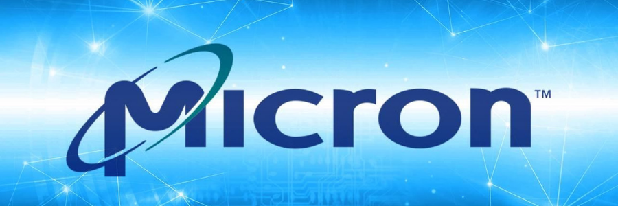 Micron profile banner Micron profile banner