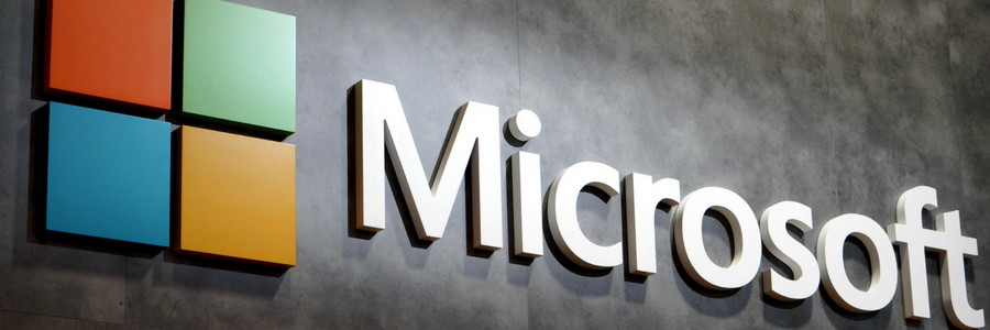 Microsoft profile banner