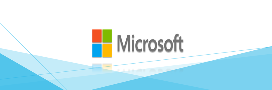 Microsoft profile banner