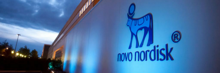 Novo Nordisk profile banner