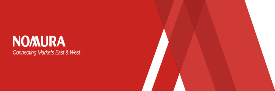 Nomura profile banner Nomura profile banner