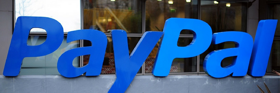 PayPal profile banner PayPal profile banner
