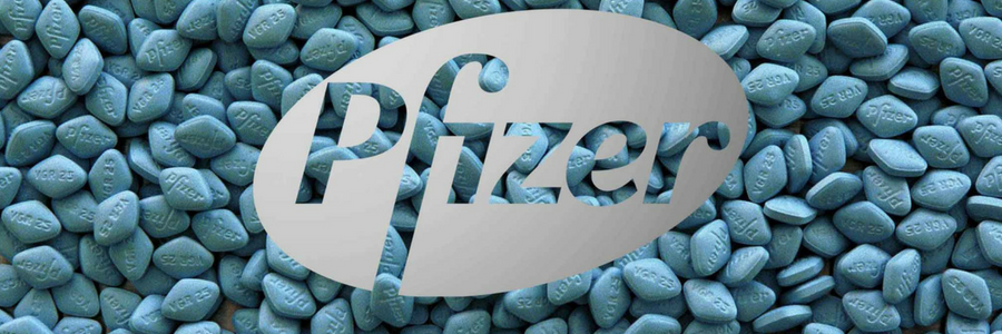 Pfizer profile banner