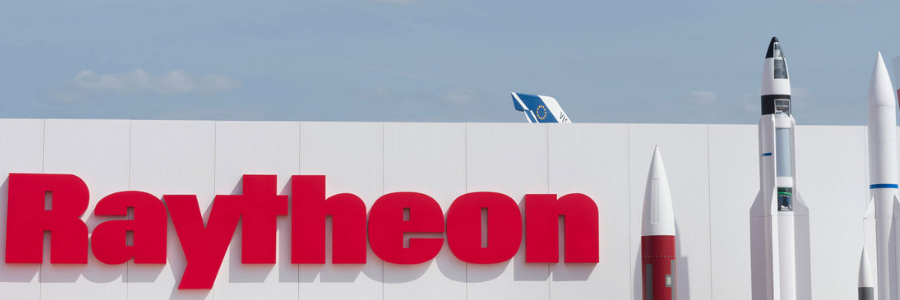 Raytheon profile banner