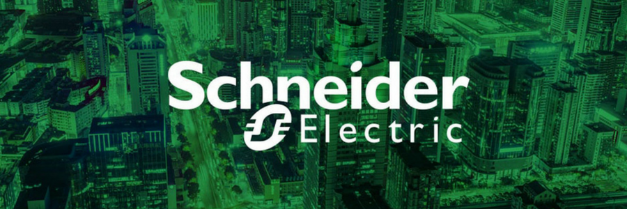 Schneider Electric profile banner