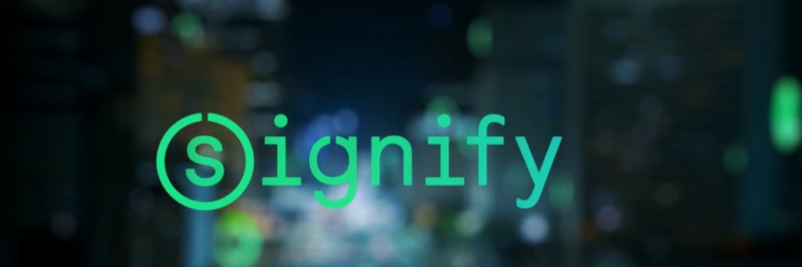 Signify profile banner Signify profile banner