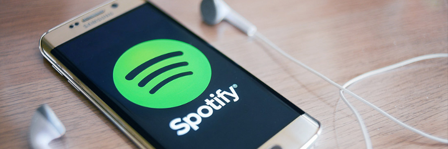 Spotify profile banner Spotify profile banner