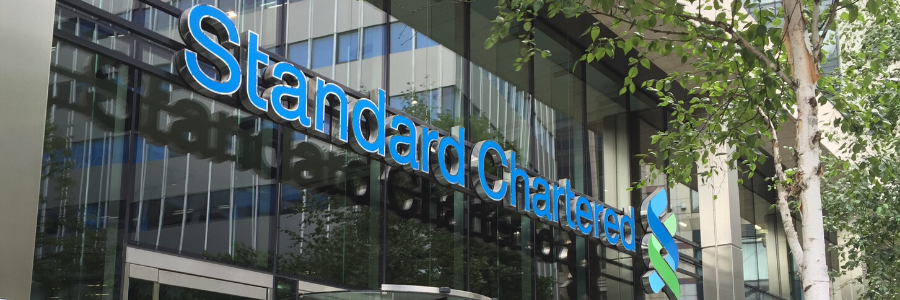 Standard Chartered profile banner Standard Chartered profile banner