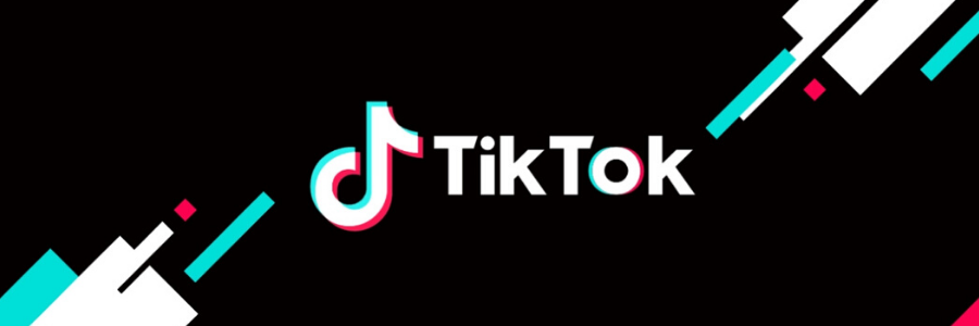 TikTok profile banner TikTok profile banner