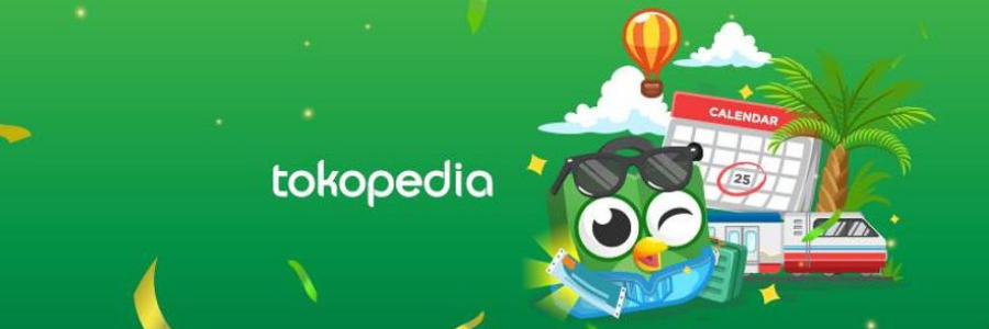 Tokopedia profile banner Tokopedia profile banner
