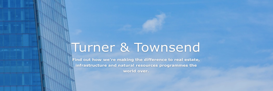 Turner & Townsend profile banner