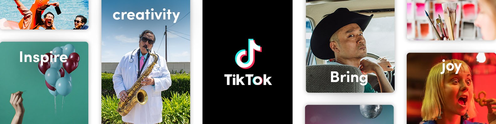 TikTok profile banner