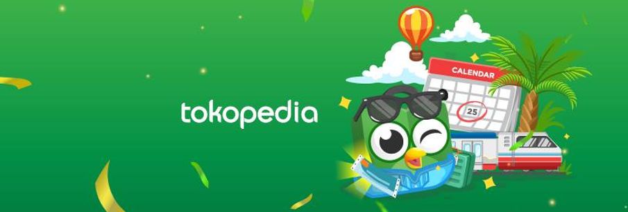 Tokopedia profile banner