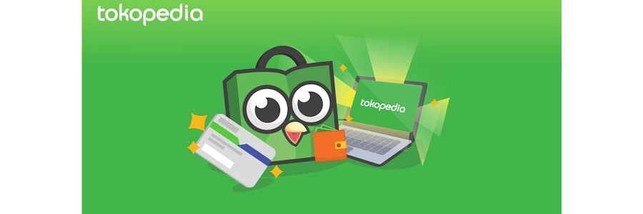 Tokopedia profile banner