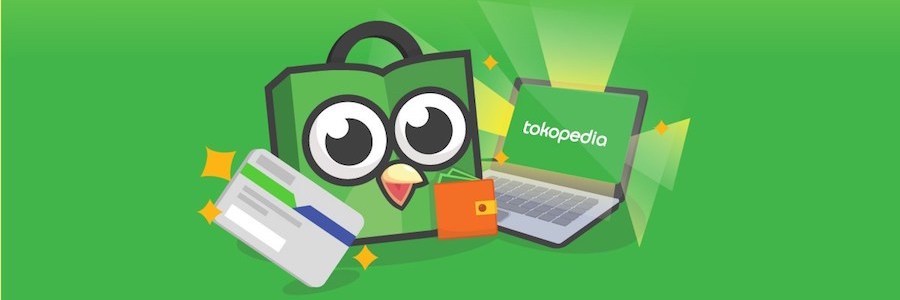 Tokopedia profile banner