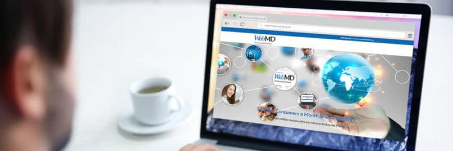 WebMD profile banner WebMD profile banner