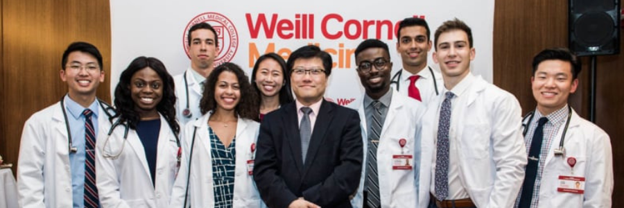 Weill Cornell Medical profile banner