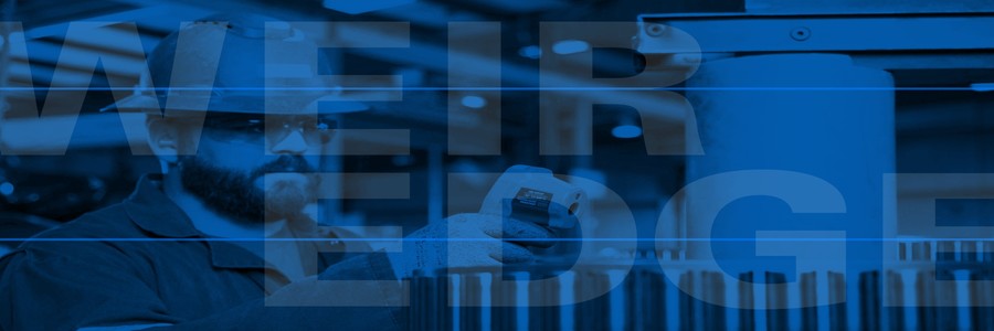 Weir profile banner
