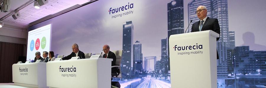 Faurecia profile banner