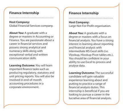 Banking And Finance Internships In Sydney 38 Open Now Gradconnection