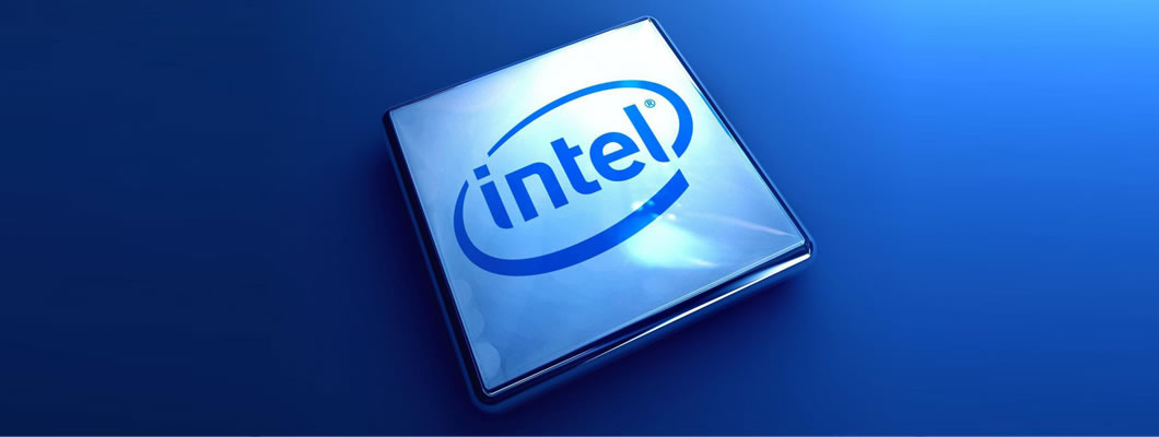 Intel banner