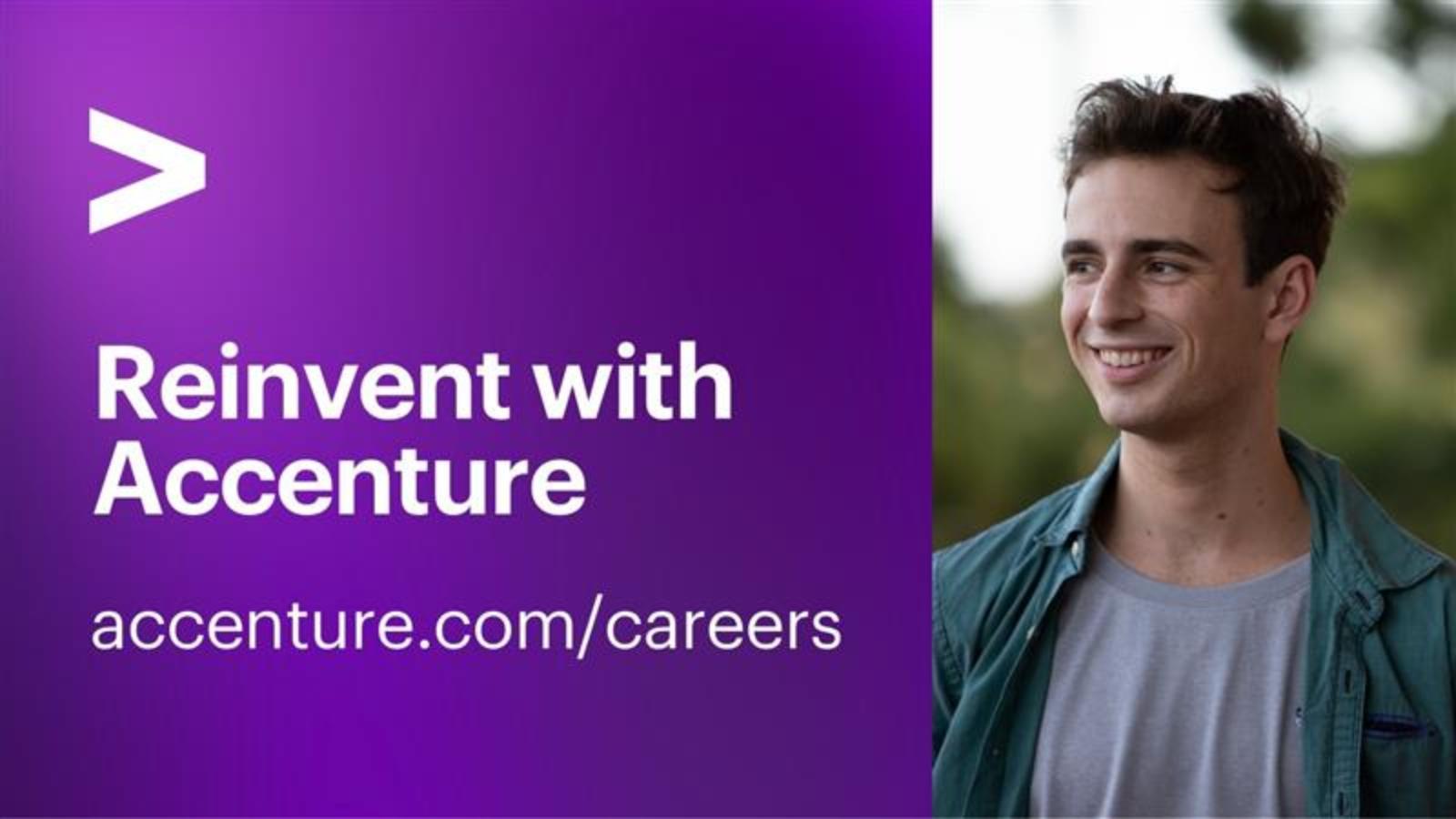 Accenture banner