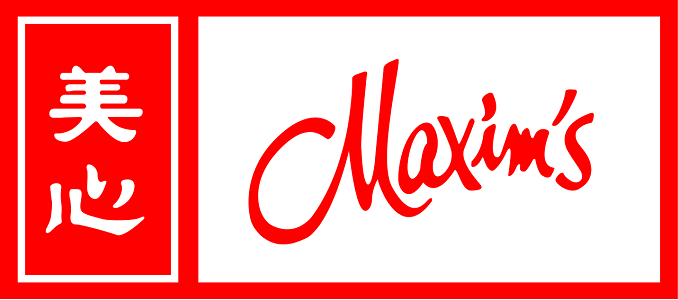 Maxim’s banner
